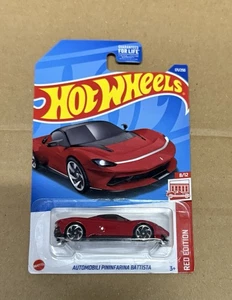 Hot Wheels Automobili Pininfarina Battista Red Edition Target Exclusive - Picture 1 of 1