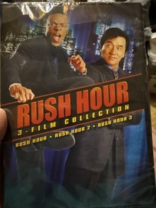Rush Hour 1 2 3 Trilogy DVD Hiroyuki Sanada Jackie Chan Chris Tucker NEW Sealed - Picture 1 of 1