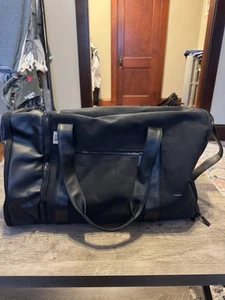 Black BÉIS Duffle Bag - Picture 1 of 4