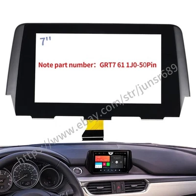 FOR MAZDA 6 2017 2018 2019 GRT7-611J0A 7in TOUCH SCREEN 50 Pin - Image 1 of 4