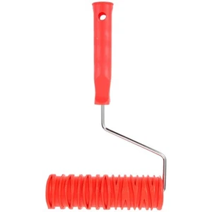 Schwamm Roller Außenfarbe Prägemuster DIY Wand Boden Dekoration - Bild 1 von 12