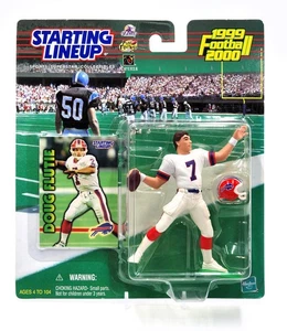 Figura deportiva Hasbro DF01 1999 Doug Flutie Buffalo Bills NFL SLU alineación inicial - Imagen 1 de 4