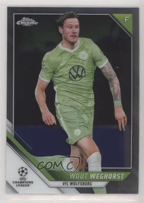 2021-22 Topps Chrome UCL Wout Weghorst #91 - Image 1 of 2