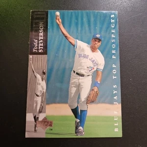 1994 Upper Deck Minor League Baseball Todd Steverson #45 - Picture 1 of 6