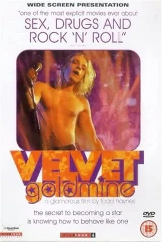 Velvet Goldmine (15) DVD Brand New UK Release Genuine Fast Region 2 PAL New - Image 1 of 1