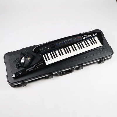 Roland AX-Synth Shoulder Keytar w/ SKB Hard Case, Strap & AC Adapter Tested JP - Image 1 of 4