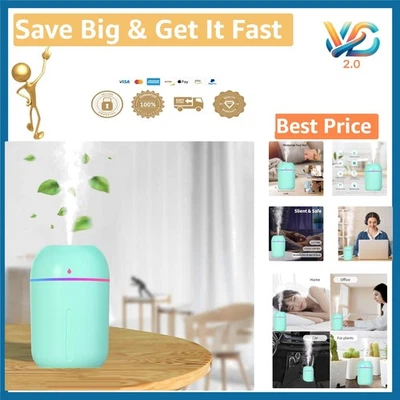 Mini Humidificador USB para Plantas y Habitaciones 220ml Apagado Automático Nuevo Foto 1 de 4