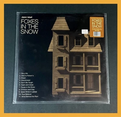 Jason Isbell – Foxes In The Snow LP On Gold Metallic Vinyl Country/Folk Rock - Image 1 of 4