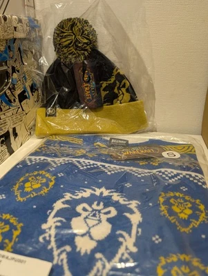 Jinx World Of Warcraft WoW Alliance Navidad Jersey Feo Suéter NUEVO Azul - S Foto 1 de 4