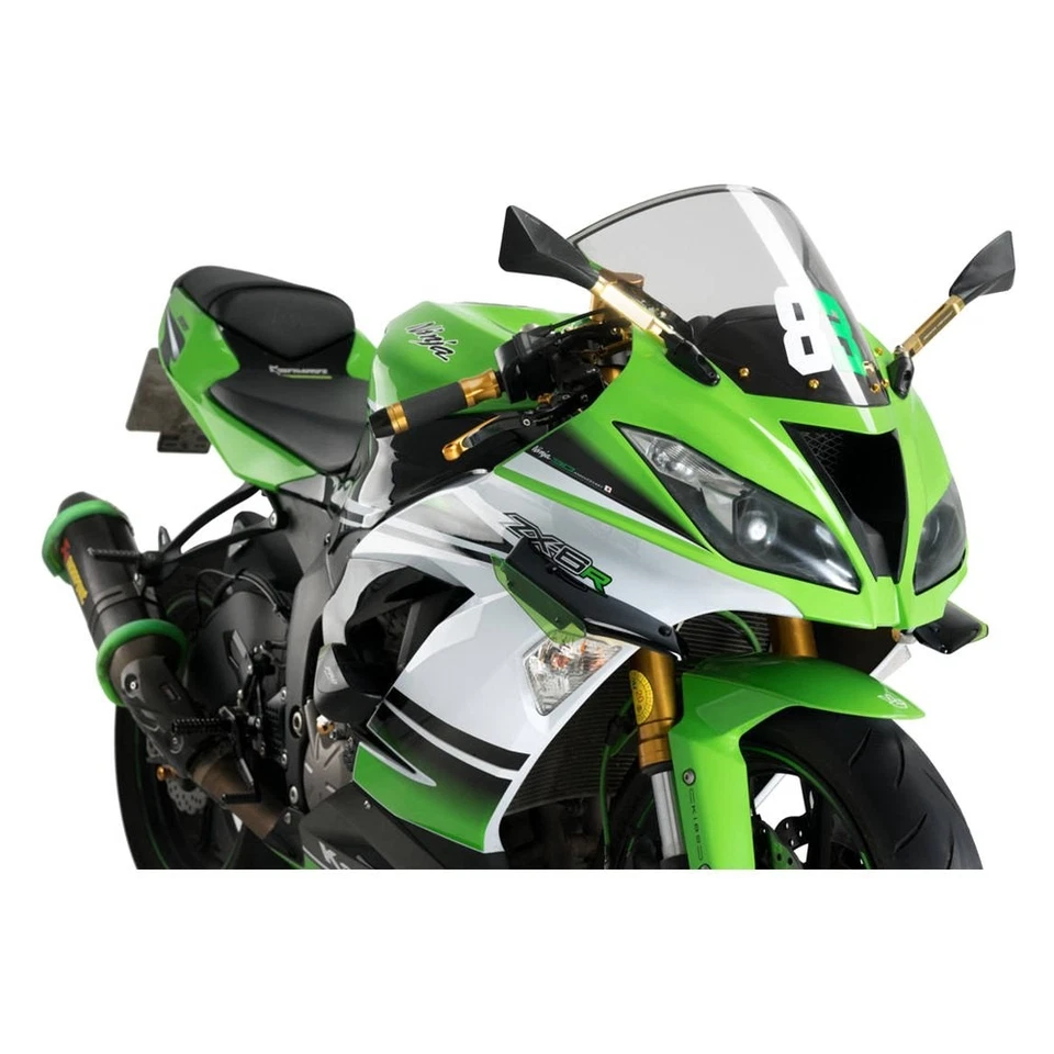 For Kawasaki Ninja ZX6R 2009-2016 Puig 3162N Downforce Sport Spoiler Foto 1 de 3