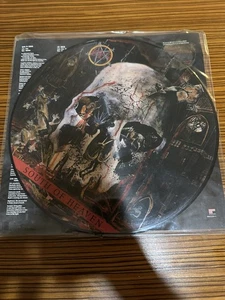 Slayer 'South Of Heaven' Picture Disc, Rare, Never Been Played - Picture 1 of 2