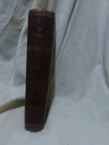 Vintage "The Professor Etc" by Charlotte Bronte - Picture 1 of 5
