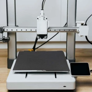User Friendly Build Plate for Anycubic For Kobra 3 Dimensions of 256 x 268 mm - Photo 1/12