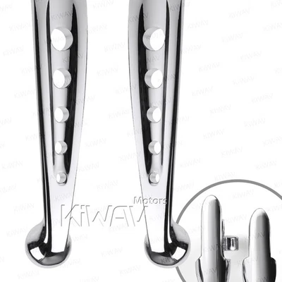 Kit de palanca cromada de 5 orificios para Harley Electra Glide Ultra Classic 2015 baja FLHTCUL Foto 1 de 4