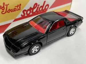 SOLIDO Chevrolet Camaro 1983 1:43 Diecast - Picture 1 of 4