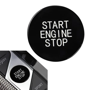 BMW 3/8/X Series 3/8/X Cubierta Interruptor Start-Stop Delantero Motor Coche Negro - Imagen 1 de 7