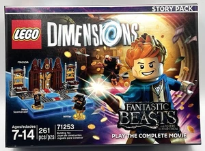 Lego Dimensions Fantastic Beasts & Where To Find Them Movie Story Pack 71253  - Picture 1 of 5