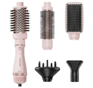Wavytalk 5-in-1 Hair Dryer Brush Set | Blowout, Paddle, Thermal Brush & Diffuser - Picture 1 of 6