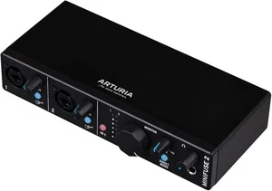 Arturia MINIFUSE 2 USB Audio Interface, Black - Picture 1 of 1