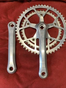 Campagnolo Victory Road Double Crankset | 52/42 / 170 mm / Made in Italy - Picture 1 of 12