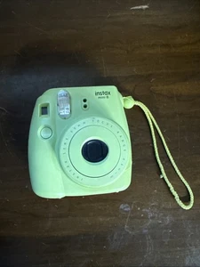 Fujifilm Instax Mini 8 Mint Green Instant Camera – Tested & Working - Picture 1 of 6