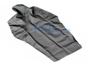 BLACK SEAT COVER FOR YAMAHA TTR125 TTR125L 2000-2007 U SC14 - Picture 1 of 1