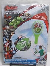 NEW Marvel Avengers 28310AVG Kids Super Paddle Ball Inflatable Toy+Repair Kit