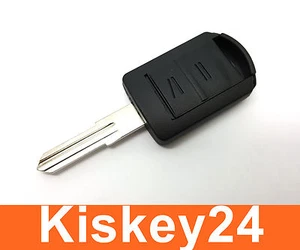 2Tasten Schlüssel Rohling Gehäuse für OPEL MERIVA AGILA COMBO CORSA C Reparatur - Bild 1 von 4