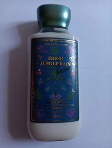 Bath & Body Works Fresh Jungle Rain täglich pflegende Körperlotion 8 flüssige Unzen NEU - Bild 1 von 4