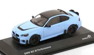 1/43 Solido BMW M2 G87 M Performance Zandvoort Blue 2023 S4314601 - Imagen 1 de 3