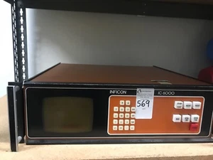 Inficon Leybold-heraeus 013-093 ID-AWM-F-1-007 - Picture 1 of 10