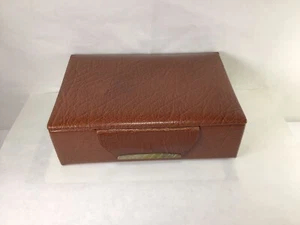 CC26 Sheldon Burma Buffalo Jewelry Box - Set of Only 1 Buffalo Jewelry Box - Picture 1 of 6