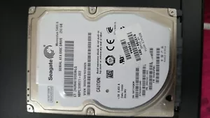 Hdd Seagate Momentus 5400.6 Serial Ata Disc Drive 250gb usato - Imagen 1 de 4