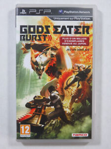 GODS EATER BURST SONY PLAYSTATION PORTABLE (PSP) FR OCCASION