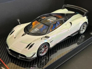YY 1/18 Pagani Huayra BC modellino auto di fascia alta in resina sono disponibili due colori. - Foto 1 di 25