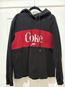 Kith X Coca-Cola 2018 Women Coke Terry Hoodie Size Large - Picture 1 of 5