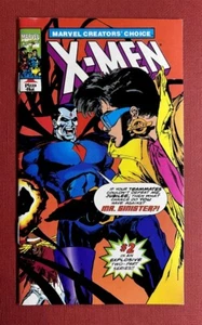 1993 X-MEN/PIZZA HUT CREATORS CHOICE MINI-COMIC #2 (VF/NM) VERUS MR. SINISTER * - Picture 1 of 2