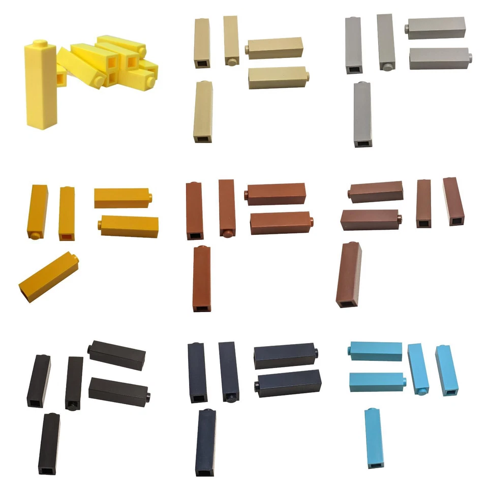 LEGO® Teil 14716 - Stein 1x1x3 - Farbe & Menge Wählen - Neu - Bild 1 von 1