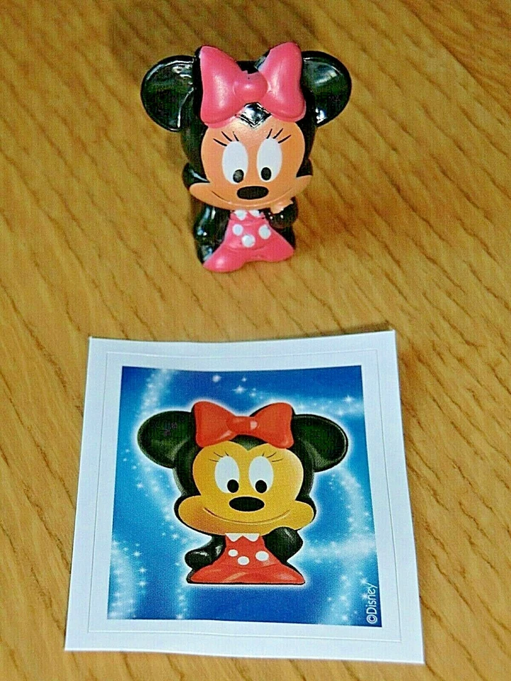 ♥ Wikkeez Disney-Figuren ♥ Aus REWE-Sammelaktion ♥ + Sammelkarte ♥ Sticker ♥ - Bild 1 von 1