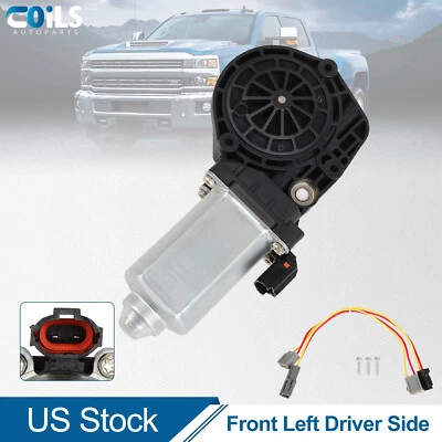 Front Left Window Motor For Ford E-250 E-150 For Ford E-450 Super Duty 2003-2008 - Image 1 of 4