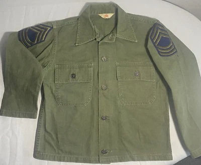 Chaqueta utilitaria vintage Fruit Of The Loom sanforizada talla 2 mujer Foto 1 de 4