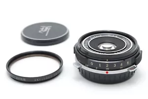 【MINT-】Olympus E. Zuiko Auto-S 38mm f/2.8 MF Pancake Lens For Pen F FT FV JAPAN - Picture 1 of 12
