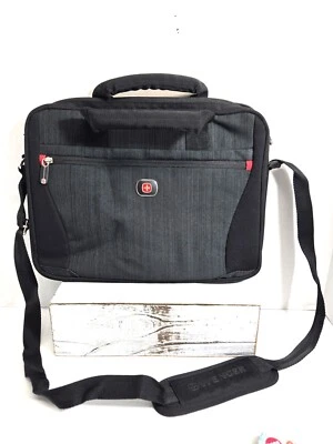 Swiss Gear 便携式电脑 单肩包 电脑 邮差包 16 英寸 便携式电脑 — 第 1/2 张图片