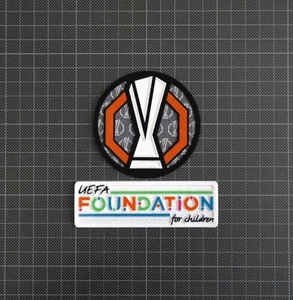 UEFA Europa League & FOUNDATION Patches 2024-2025 - Picture 1 of 1