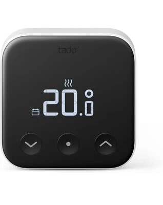 tado Wired Smart Thermostat X – Add-on as Wired Room Thermostat, Heating Control - Image 1 of 4