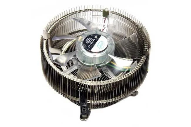 Intel LGA775 Top Line Core 2 Extreme Quad Core Heatsink Cooling Fan (New) - Image 1 of 4