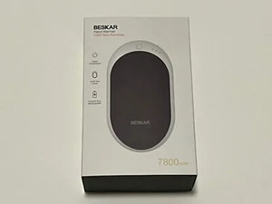BESKAR Rechargeable Hand Warmer, 7800mAh Electric Hand Heater with 12 Hrs Max - Picture 1 of 3