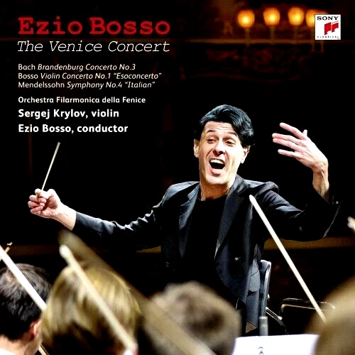 Ezio Bosso The Venice Concert SERGEY KRYLOV Violin Original Sony 3 LP New Sealed - Image 1 of 1