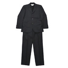 Katharine Hamnett London 3B Suit Setup M Gray Cotton Japan Made
