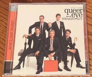 ORIGINAL SOUNDTRACK "QUEER EYE FOR THE STRAIGHT GUY" RARE ORIGINAL 2004 USA CD - Picture 1 of 1